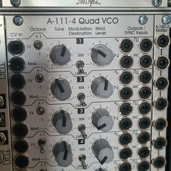 Doepfer A-111-4 quad precision oscillator