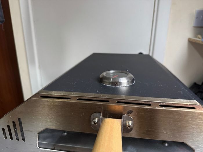 Pizza Oven on Gas 12" 32 cm