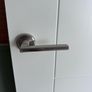 Iseo White 5 Panel Internal Timber Doors For Sale Image 3