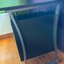 Black Office/Study Desk Image 4