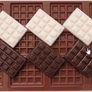 Mini Chocolate Bar Silicone mould for ice or chocolate Image 4