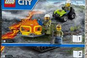 Lego City Volcano Crawler 60122