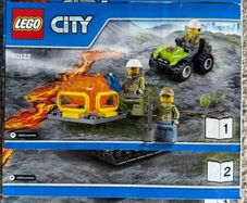 Lego City Volcano Crawler 60122