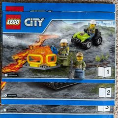 Lego City Volcano Crawler 60122