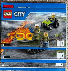 Lego City Volcano Crawler 60122