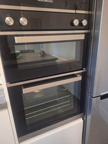 Double oven