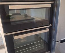 Double oven