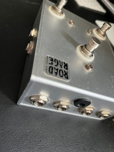 Roadrage Roadkill ABY Switch & Effects Loop Pedal