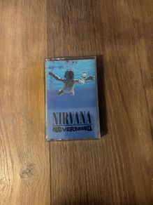 nirvana nevermind cassette tape original 1991 us pressing