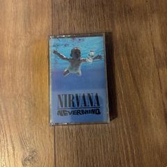 nirvana nevermind cassette tape original 1991 us pressing