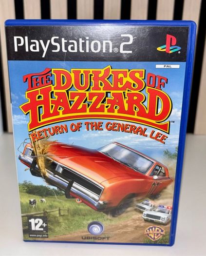 The Dukes of Hazzard Return of the General Lee PS2