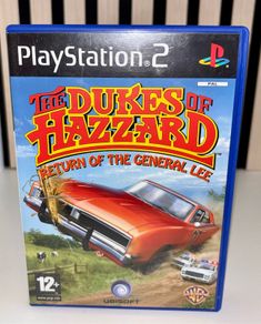 The Dukes of Hazzard Return of the General Lee PS2