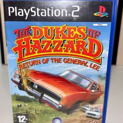 The Dukes of Hazzard Return of the General Lee PS2