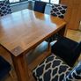 Large square sturdy Table (& 8 chairs) Image 4