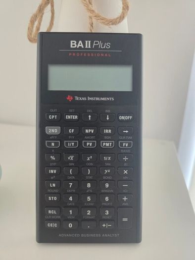 BA II Plus Professional Calculator for CFA