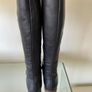 Gabor navy knee high boots Image 3