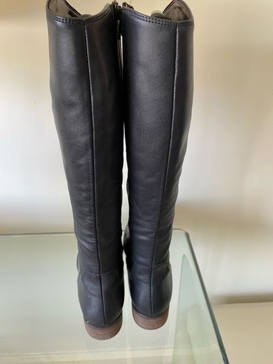 Gabor navy knee high boots