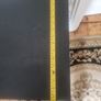 Black Desk height:74cm x depth:40cm x width:100cm Image 7