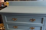 Lowboy chest of drawers