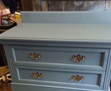Lowboy chest of drawers