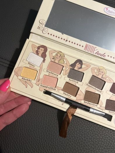 the balm pallet