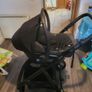 pram and baby rocker Image 6