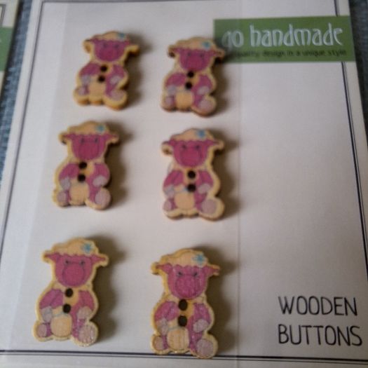 wooden buttons