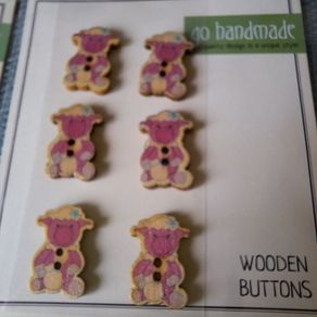 wooden buttons