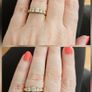 18 carat yellow gold Diamond Ring Image 3