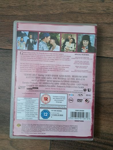 Gilmore Girls Seasons 2, 5 & 7