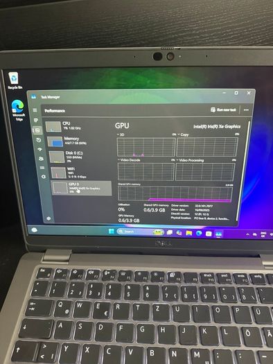 Dell Latitude 5320 Laptop i5/8GB/256SSD/FHD Touch
