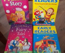 Young child four hardback book bundle E3 bundle price