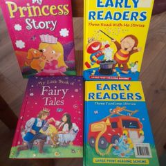 Young child four hardback book bundle E3 bundle price