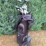 Golf clubs, full set, bag and trolley Image 2