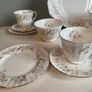 New unused Duchess Caprice 19 piece china tea set in excellent  condition Image 4