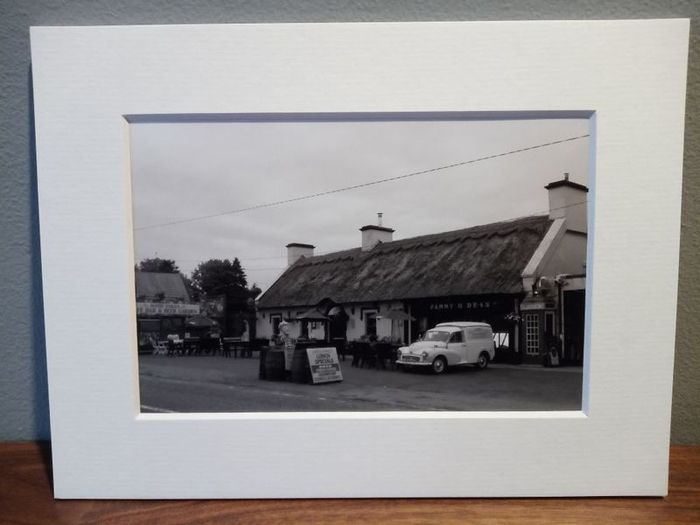 Mounted Original Photography - Fanny O'Dea's Pub