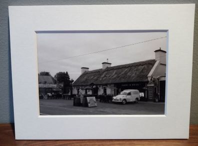 Mounted Original Photography - Fanny O'Dea's Pub