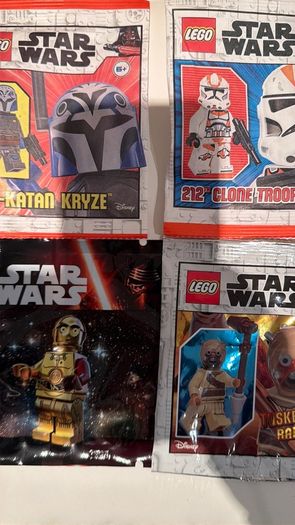 lego Star Wars Polybags
