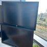 2x HP Monitors plus Dual Adjustable Monitor Arm Great Condition Image 4