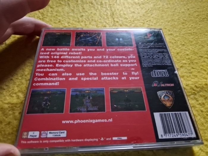 Robo Pit 2  PlayStation1 Ps1 PlayStation2 Ps2 Games Original