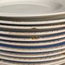 Empire Delph Dinner Set - Plates, Side Plates, Serving Dish Image 6