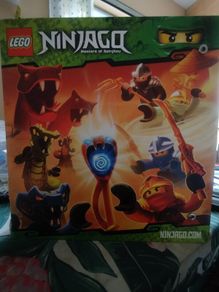 Lego Ninjago spinner box