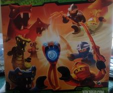 Lego Ninjago spinner box