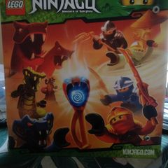 Lego Ninjago spinner box