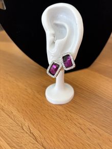 Absolute Earrings (Swarovski Crystals)