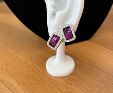 Absolute Earrings (Swarovski Crystals)