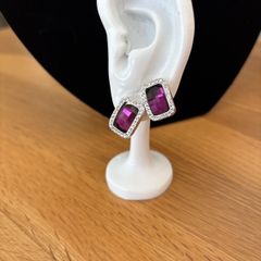 Absolute Earrings (Swarovski Crystals)