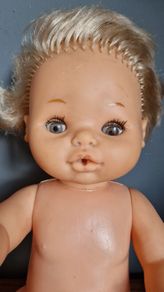 Vibtage 1980s Tiny Tears Doll