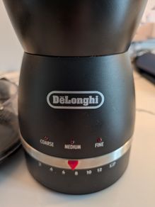 Delonghi coffee grinder