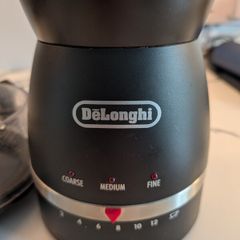 Delonghi coffee grinder